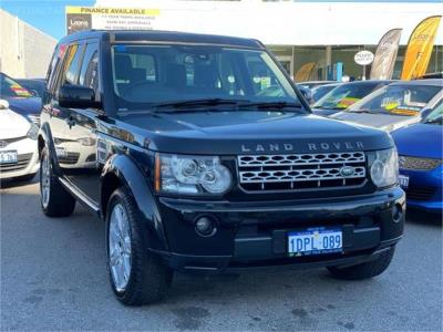2011 Land Rover Discovery 4 SDV6 SE Wagon Series 4 MY11 for sale in Victoria Park